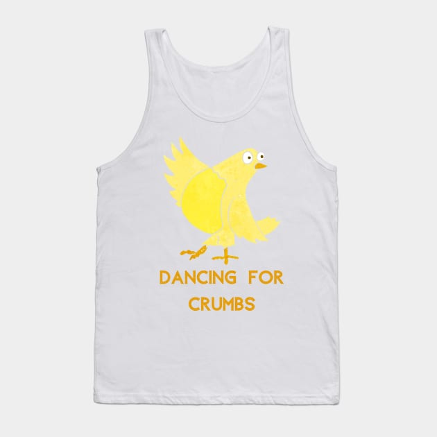 Dancing for crumbs Tank Top by orioleoutdoor